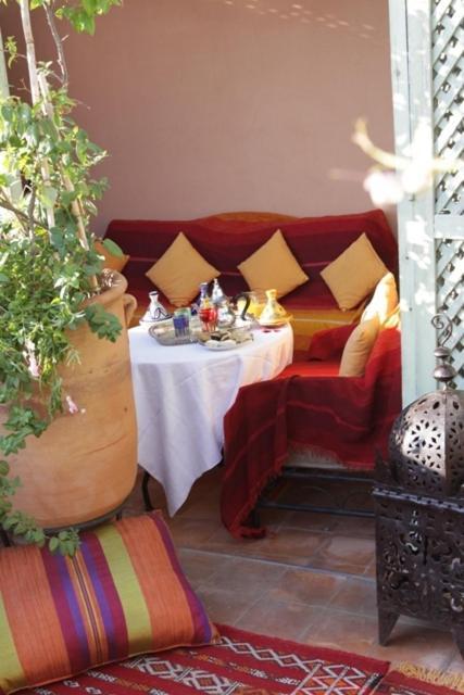 Hotel Dar Rania Marrakesch Exterior foto