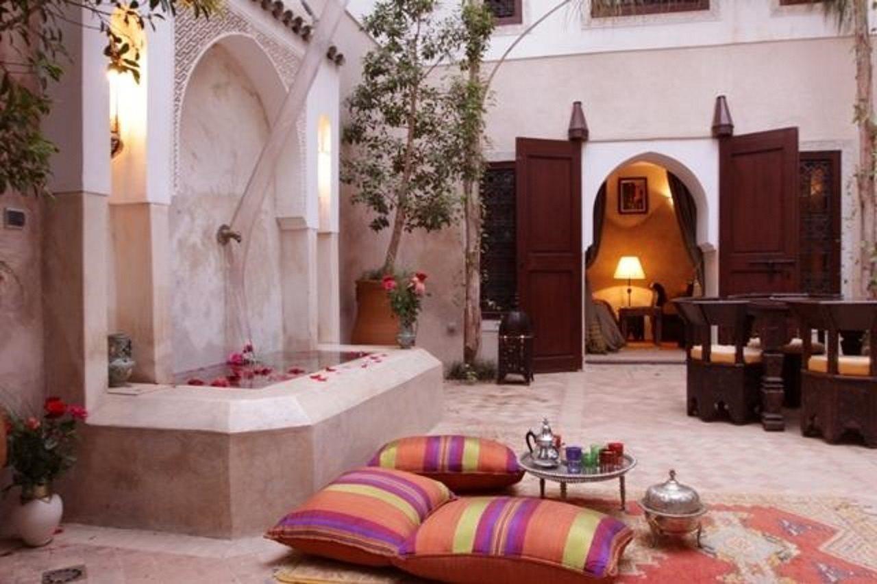 Hotel Dar Rania Marrakesch Exterior foto