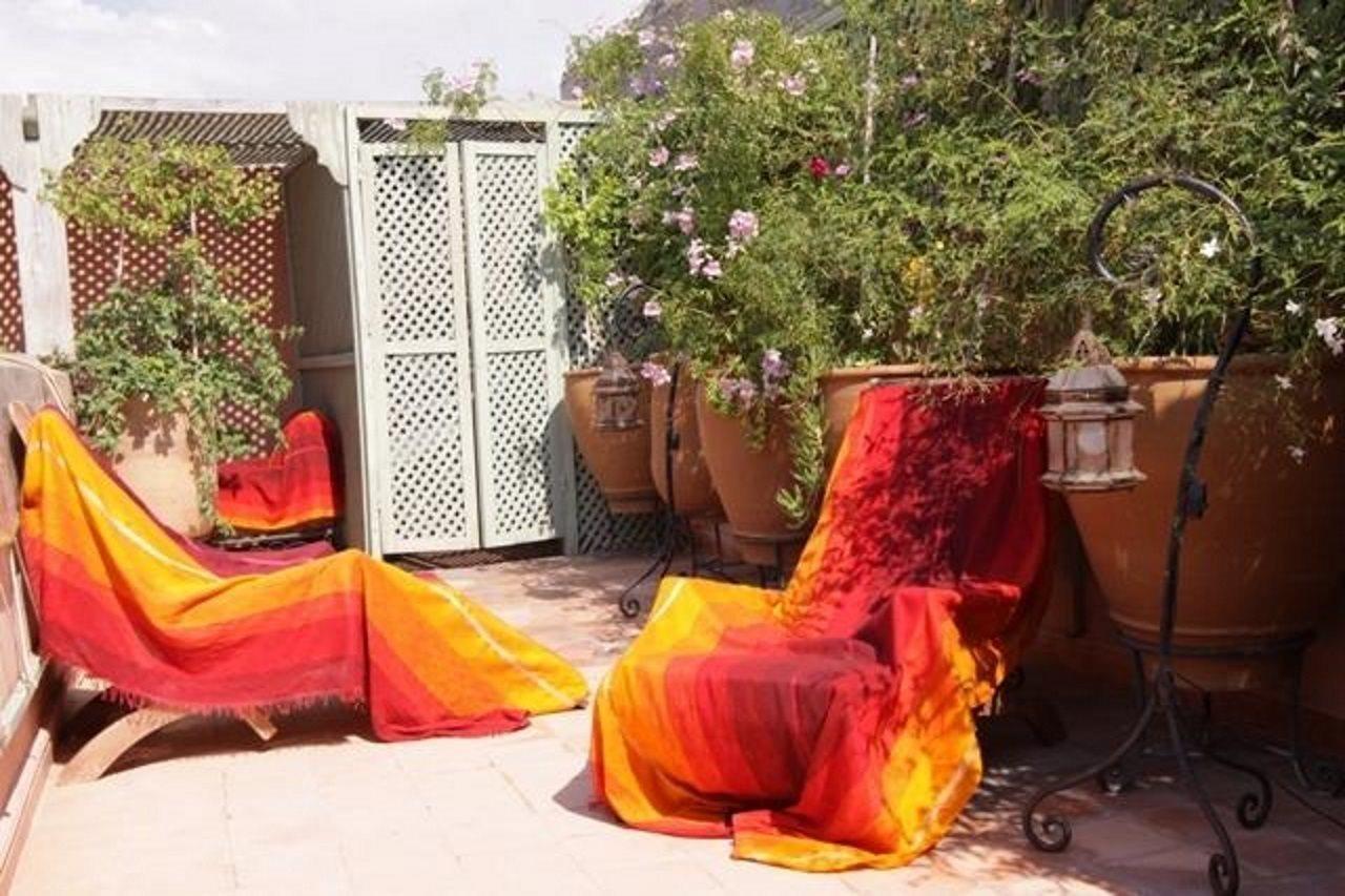 Hotel Dar Rania Marrakesch Exterior foto
